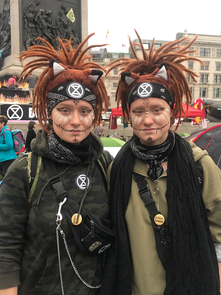 writers-rebel-trafalgar-square