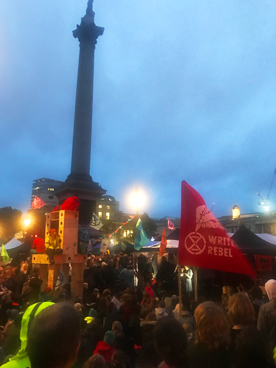 writers-rebellion-trafalgar-square